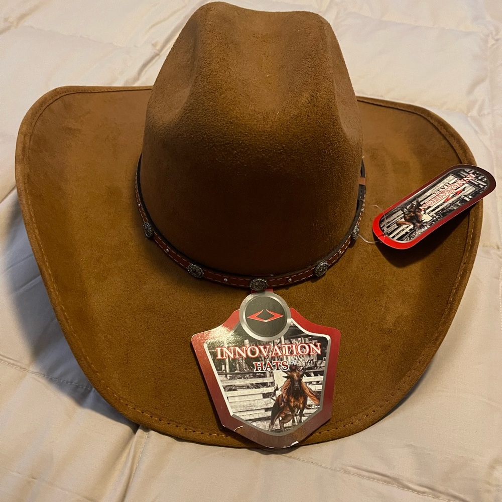 Innovation Wool and Felt Cowboy hat size M
